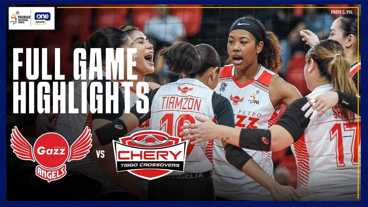 Petro Gazz stages dramatic comeback to beat Chery Tiggo in five sets | PVL Highlights